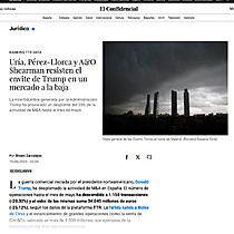 Ura, Prez-Llorca y A&O Shearman resisten el envite de Trump en un mercado a la baja